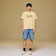 【Lee 官方旗艦】男裝 短袖T恤 / 素描風LOGO 共2色 舒適版型(LB402021184 / LB402021K11)