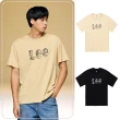 【Lee 官方旗艦】男裝 短袖T恤 / 素描風LOGO 共2色 舒適版型(LB402021184 / LB402021K11)