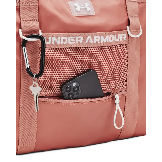 【UNDER ARMOUR】UA 女 Essentials 托特包_1381907-696(霧粉色)