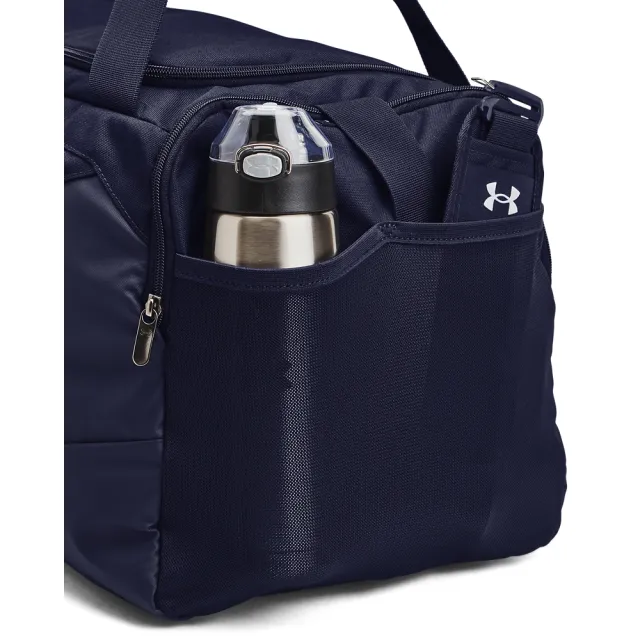 【UNDER ARMOUR】UA 男女同款 Undeniable 5.0 Duffle MD旅行包_1369223-410(深藍)