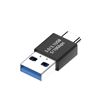 【Kamera 佳美能】Type-C公 轉 USB-A公 轉接頭(USB3.1/10Gbps/60W/20V/3A)