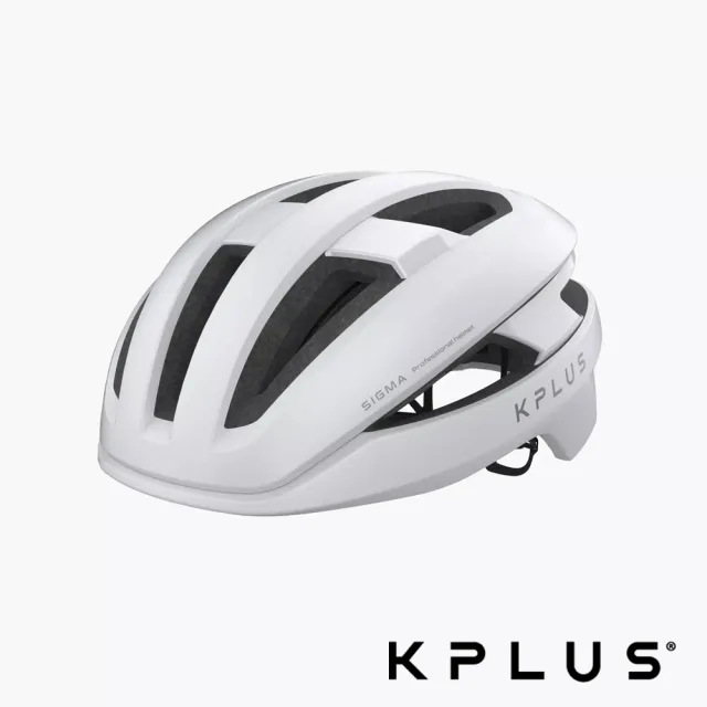 【KPLUS】SIGMA 單車安全帽 公路競速型 多色(十週年設計/頭盔/磁扣/單車/自行車)