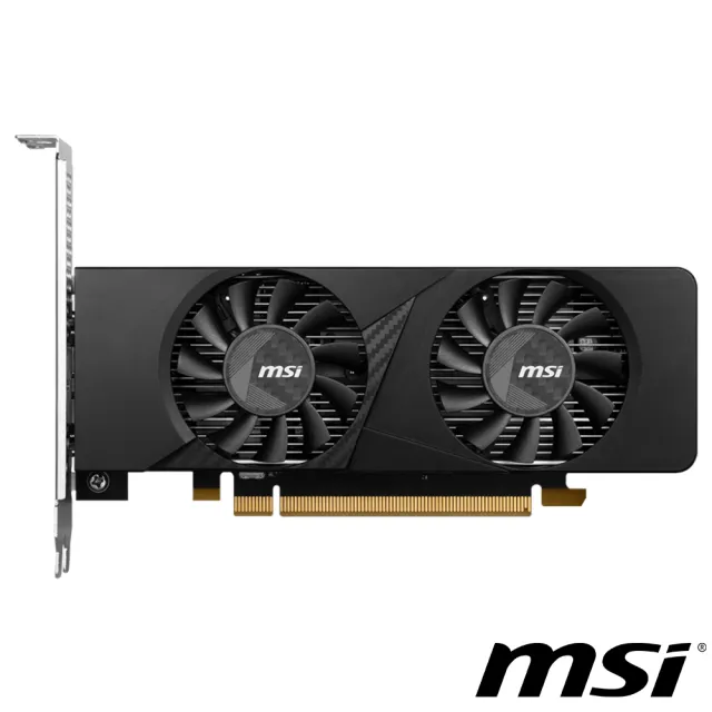 【MSI 微星】GeForce RTX 3050 LP 6G OC 顯示卡