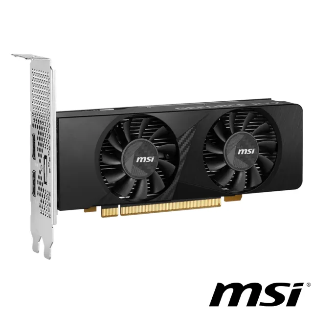 【MSI 微星】GeForce RTX 3050 LP 6G OC 顯示卡