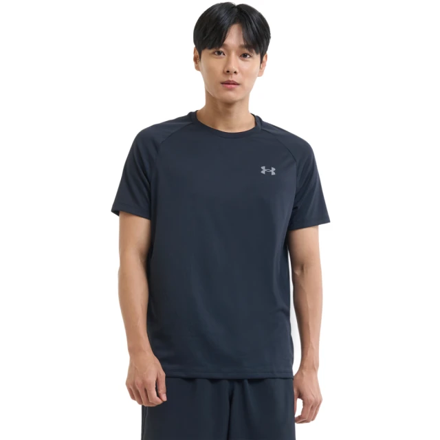 UNDER ARMOUR UA 男 Tech 2.0短袖T-Shirt_1326413-001(黑色)