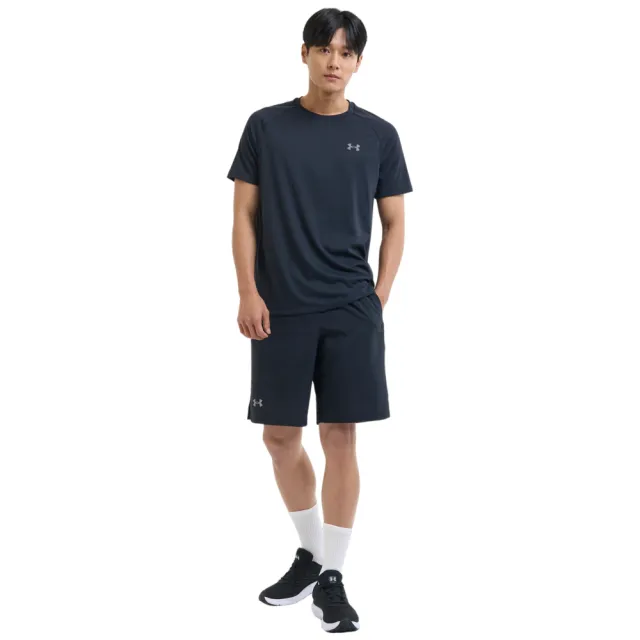 【UNDER ARMOUR】UA 男 Tech 2.0短袖T-Shirt_1326413-001(黑色)