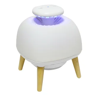 【勳風】二合一吸入式智能光控捕蚊燈/床頭燈/氣氛燈/小夜燈(HF-D256U)