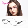 【MEGASOL】優質老花眼鏡(簡約甜美透明配色老花眼鏡鏡架-KY8808)