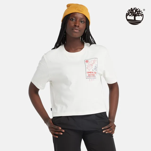 【Timberland】女T 女短T/ 經典LOGO短袖T恤(多款任選)
