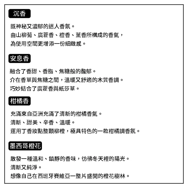 【Diptyque】香氛蠟燭系列 190g(國際航空版/漿果香.柑橘香.橙樹.晚香玉.薄荷.香丸)