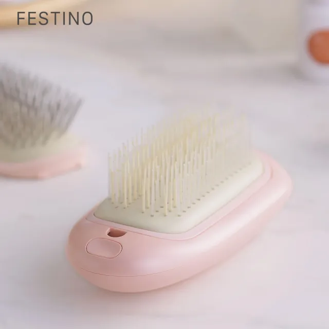 【FESTINO】Salon Care 負離子輕便梳(SMHB-028)
