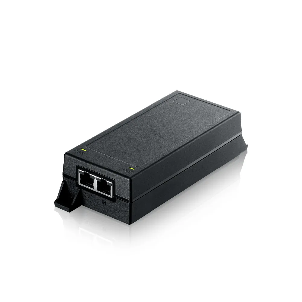 【ZyXEL 合勤】PoE12-60W乙太網路電源供應連接器 60w 5G PoE++(POE12-60W)