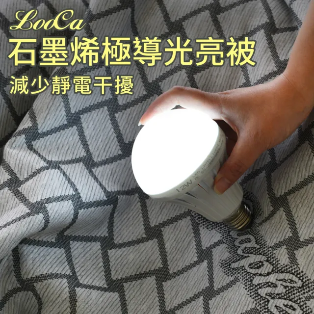 【LooCa】買1送1 超導電流石墨烯光速被(二代升級款)