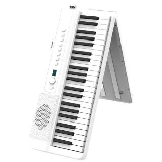 【WERSI】WS88PRO專業版摺疊無線藍芽智慧教學88鍵電鋼琴(折叠 法國音源 力度 重錘 數位鋼琴 教學 贈送教材)