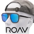 【ROAV】Virgil 超輕折疊偏光太陽眼鏡(超輕 折疊 附收納保護套 Virgil 8003 12.63)