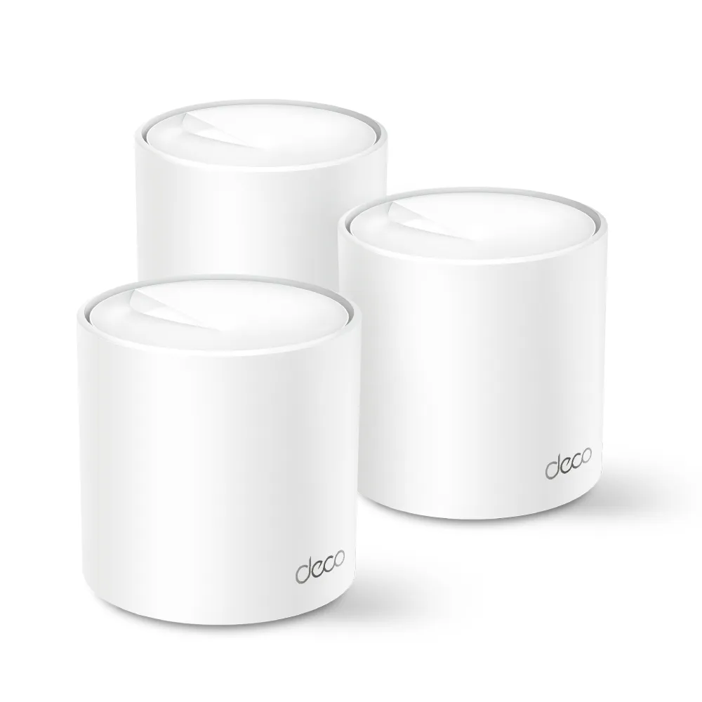 【TP-Link】三入組-Deco X50 AX3000 AI-智慧漫遊 真Mesh 雙頻無線網路WiFi 6 網狀路由器(Wi-Fi 6分享器)