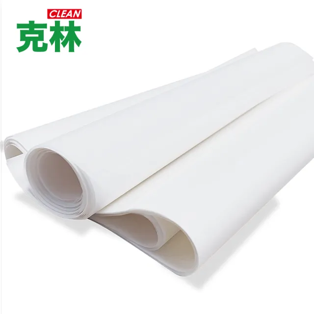 【CLEAN 克林】烤盤紙 38cmx53cm/50張(烘焙紙 麵包紙 不沾紙 防油紙 包子紙 烤盤用紙 料理紙 調理紙 油紙)