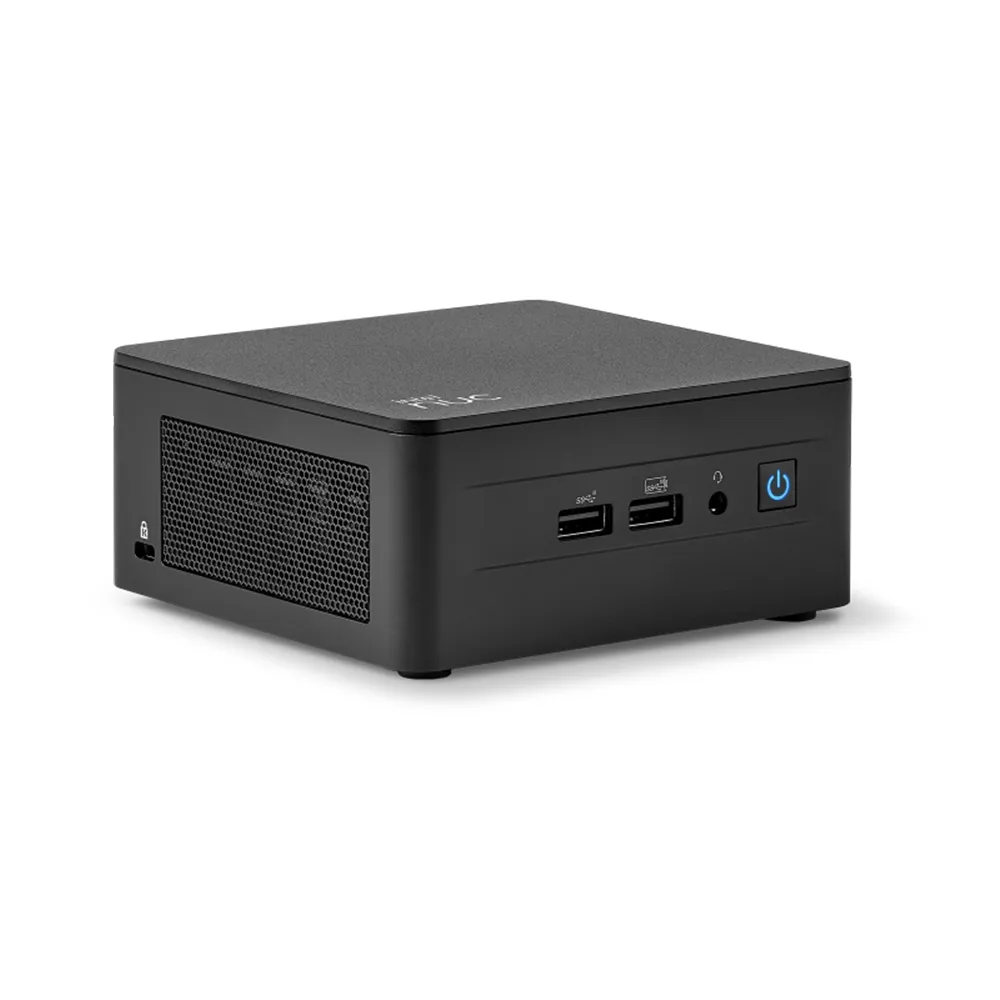 【ASUS 華碩】NUC i5十二核{朧月鐵衛BW} Win11迷你電腦(i5-1340P/16G/2TB M.2)