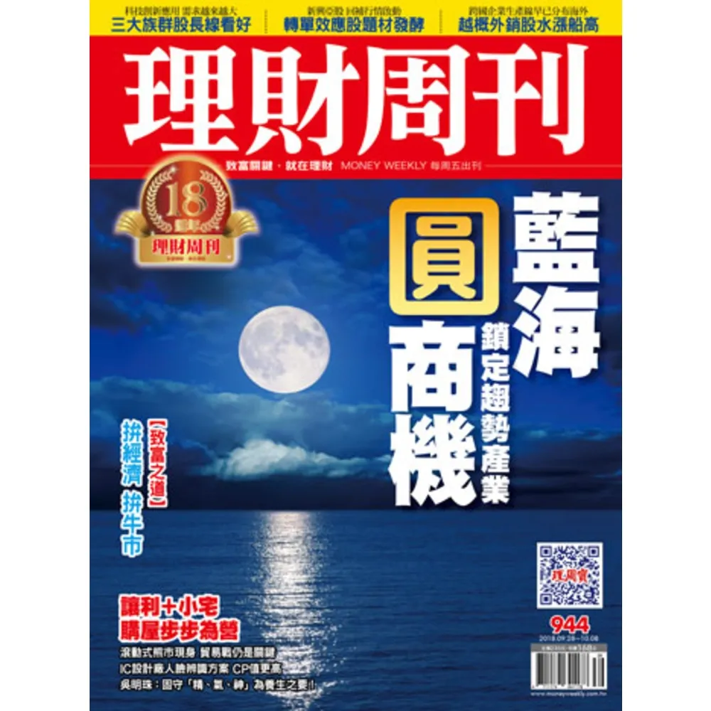 【momoBOOK】理財周刊944期(電子雜誌)