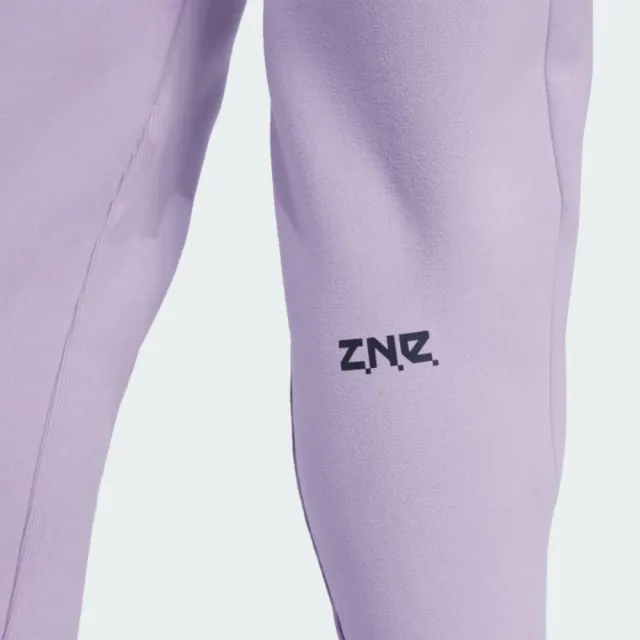 【adidas 愛迪達】長褲 女款 運動褲 W Z.N.E. WTR PT 紫 IS4334(L4856)
