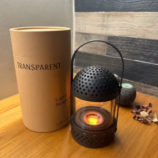 【TRANSPARENT】Light Speaker(可攜式藍牙音響)
