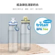 【LocknLock樂扣樂扣】Tritan優質時尚輕盈彈蓋水壺900ml(4款任選/大口徑/運動水壺/直飲)