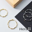 【HERA 赫拉】麻花開口戒指潮流扭結食指單戒指-2色 H111030103(飾品)