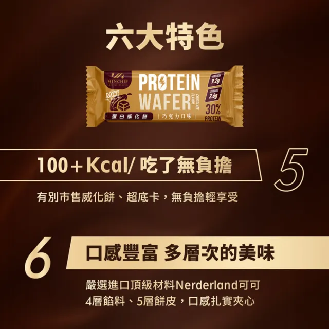 天使蛋白威化餅-巧克力9入(健身/送禮/低卡/mct油/健康零食/蛋白棒/高蛋白點心/蛋白粉)