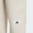 【adidas 愛迪達】長褲 女款 運動褲 亞規 LOUNGE DK PT 奶茶 IP7054(L4797)