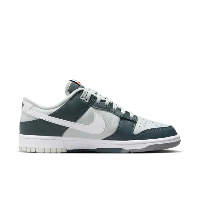 【NIKE 耐吉】DUNK LOW RETRO PRM 男 休閒 運動鞋 白綠(FB8896300)