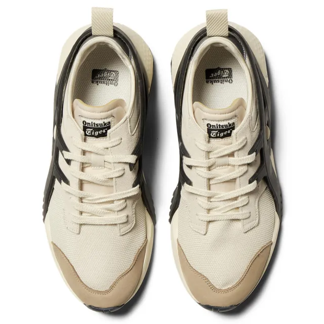 Onitsuka Tiger】Onitsuka Tiger鬼塚虎-黑色虎爪紋BIG LOGO