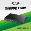 【ZyXEL 合勤】GS1900-48HP 48埠Gigabit管理PoE網路供電交換器(智慧型)