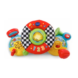 【Vtech】寶寶帥氣方向盤(快樂兒童首選玩具)