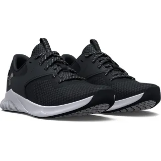 【UNDER ARMOUR】UA 女 Charged Aurora 2 訓練鞋 運動鞋_3025060-001(黑色)