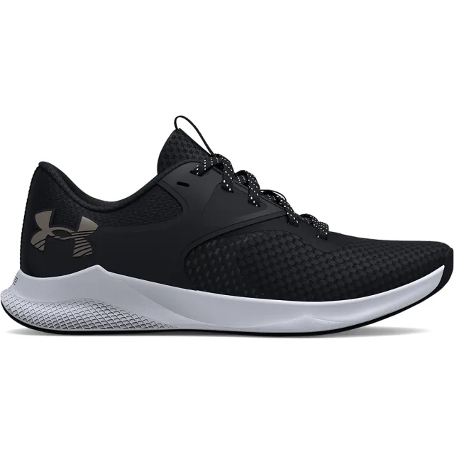 【UNDER ARMOUR】UA 女 Charged Aurora 2 訓練鞋 運動鞋_3025060-001(黑色)