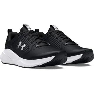 【UNDER ARMOUR】UA 男 Charged Commit TR 4 訓練鞋 運動鞋_3026017-004(黑色)