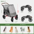 【JoPet】寵物推車 超大空間 HB02(可上捷運 中大型犬適用)