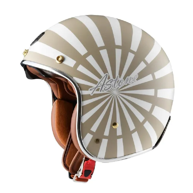 【ASTONE】SP7 AT46 半罩式安全帽(復古帽、騎士帽、3/4罩安全帽)