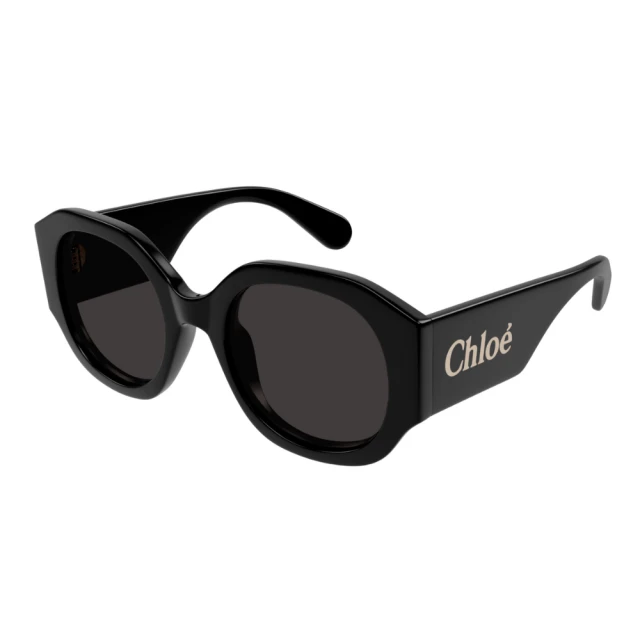 【Chloe’ 蔻依】方形膠框太陽眼鏡(CH0234SK-001)