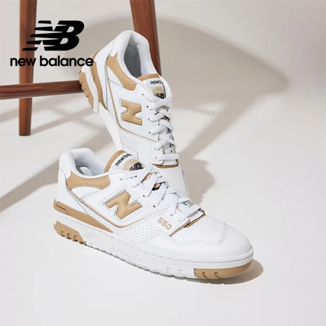 NEW BALANCENEW BALANCE NB 運動鞋/復古鞋_女鞋_白棕色_BBW550BT-B(補單用)