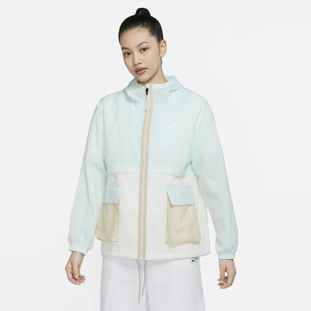 NIKE 耐吉 風衣外套 AS W NSW WVN JKT 女款 女外套 伊格魯藍(DZ3036311)