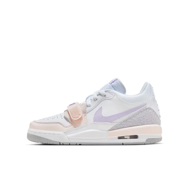 【NIKE 耐吉】籃球鞋 運動鞋 AIR JORDAN LEGACY 312 LOW GS 男鞋 女鞋 大童 白(HF0747151)