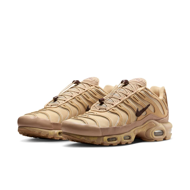 NIKE 耐吉NIKE 耐吉 休閒鞋 運動鞋 AIR MAX PLUS 男鞋 奶茶色(FZ5049222)