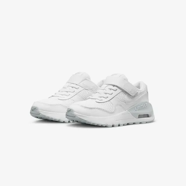 【NIKE 耐吉】休閒鞋 運動鞋 AIR MAX SYSTM PS 男鞋 女鞋 中童 白(DQ0285102)