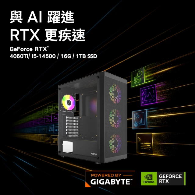 微星平台 i7二十核Geforce RTX4060{美好鄉}