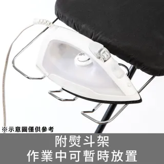【NITORI 宜得利家居】◆網購限定 直立式燙衣板 HI BK HS01 EC(網購限定 燙衣板 燙衣)