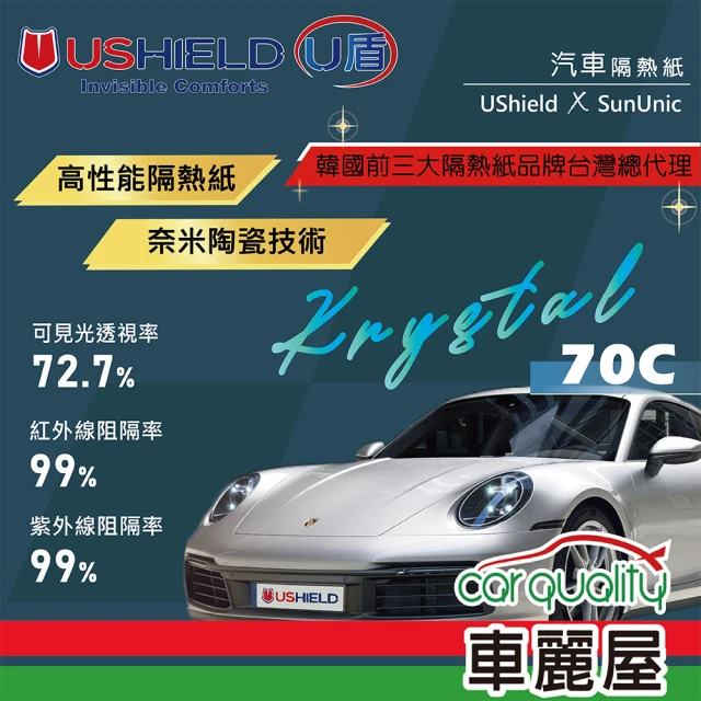 UShield U盾 隔熱紙 Ultra S-70K 車身+