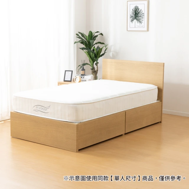 NITORI 宜得利家居 ◆網購限定 單人床座寢具5件組 獨