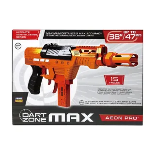 【ToysRUs 玩具反斗城】art Zone Max-Aeon Pro終極彈鏢衝擊波發射器(玩具)