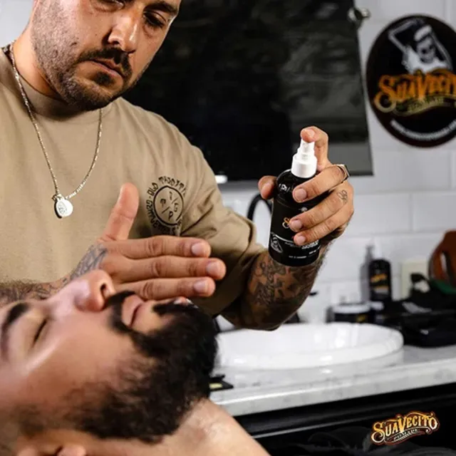 【Suavecito 骷髏頭】Whiskey Bar威士忌古龍鬍後水(237ml/8oz)